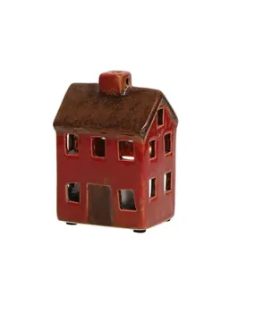 French Country PetiteChalet House - Brown Red