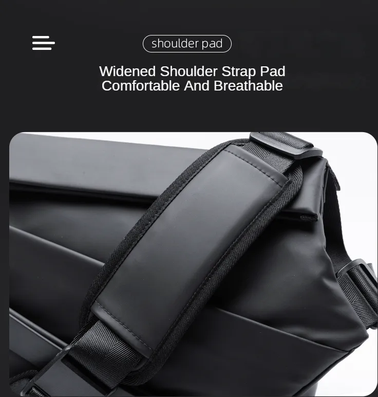 futuristic sling bag