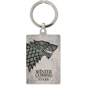 Game Of Thrones Metal Keyring Stark