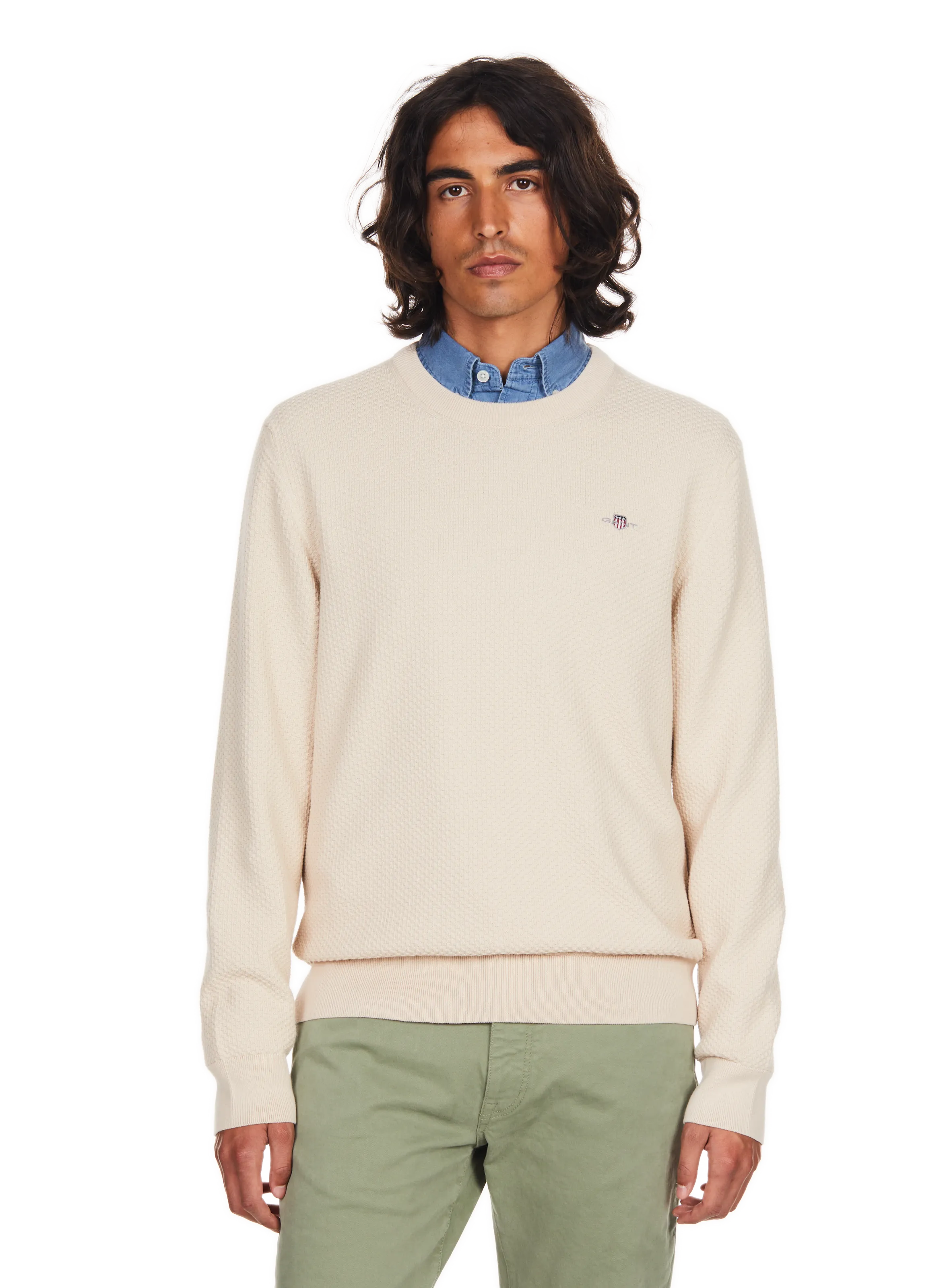 GANT  Cotton jumper - Beige