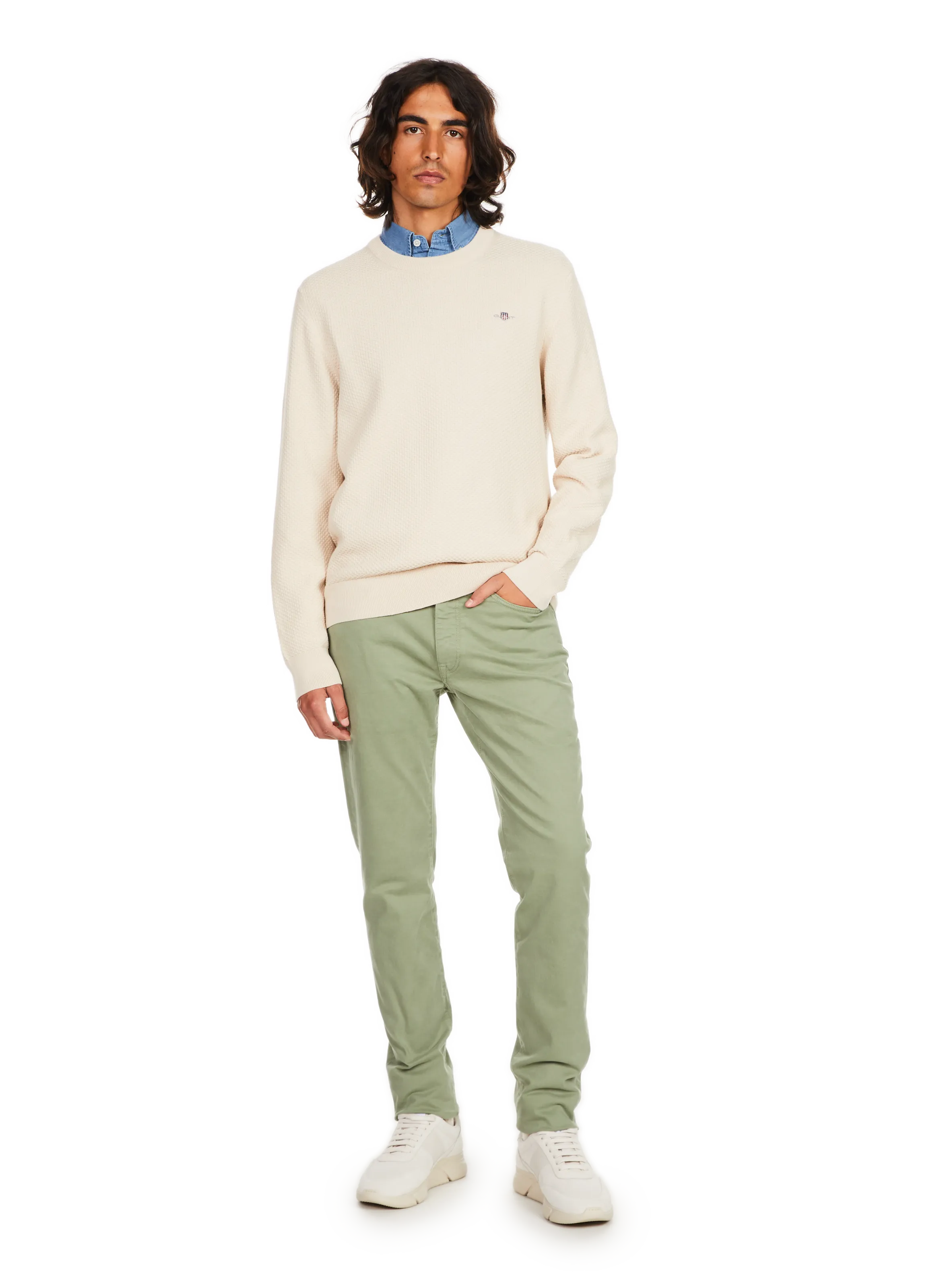 GANT  Cotton jumper - Beige