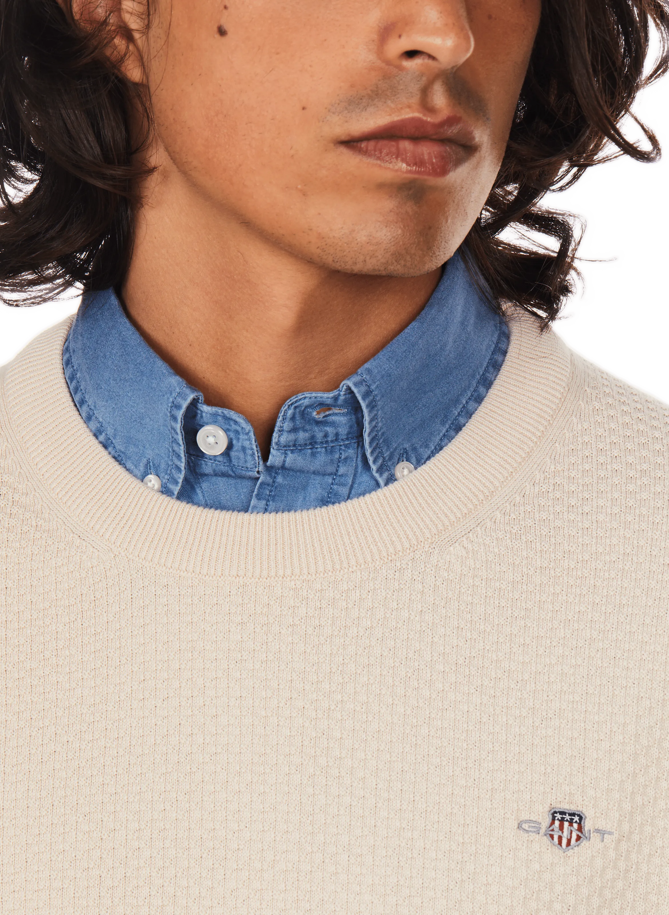 GANT  Cotton jumper - Beige