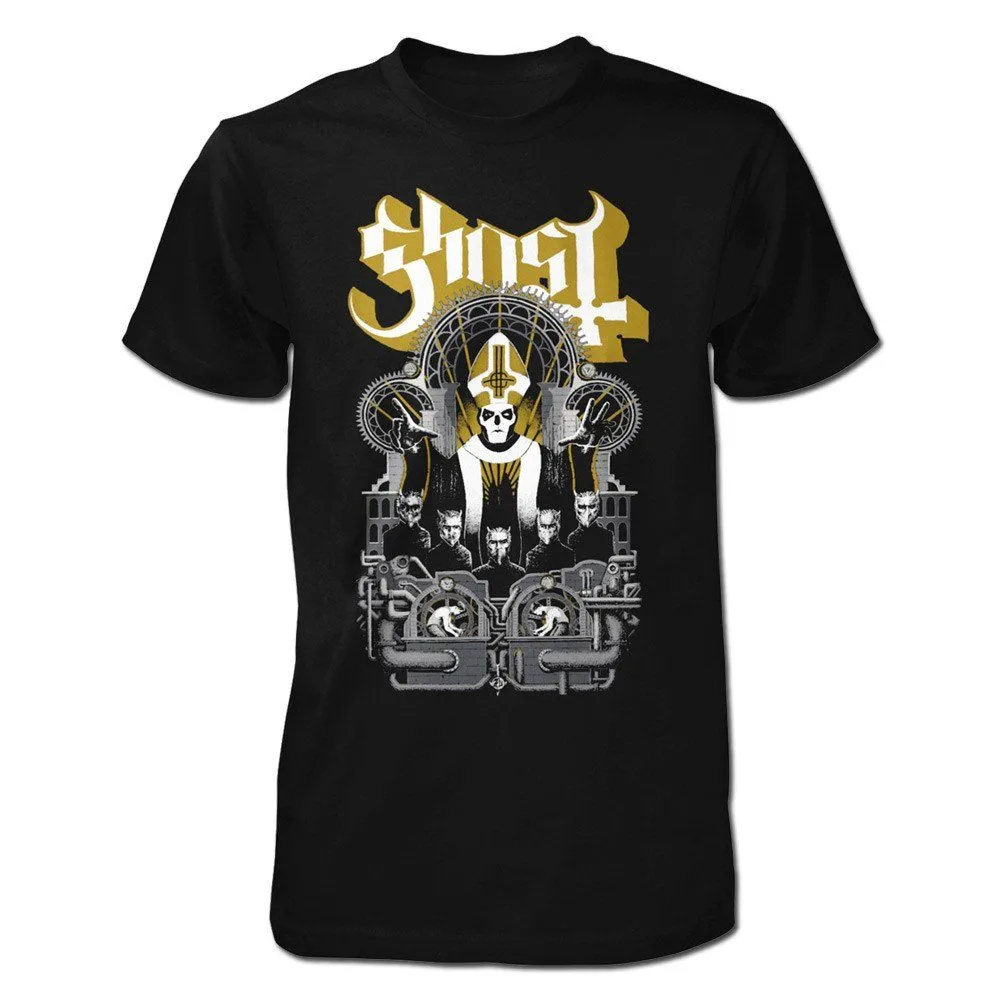 Ghost Wegner Gold Print T-Shirt