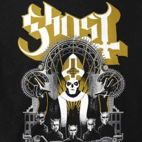 Ghost Wegner Gold Print T-Shirt