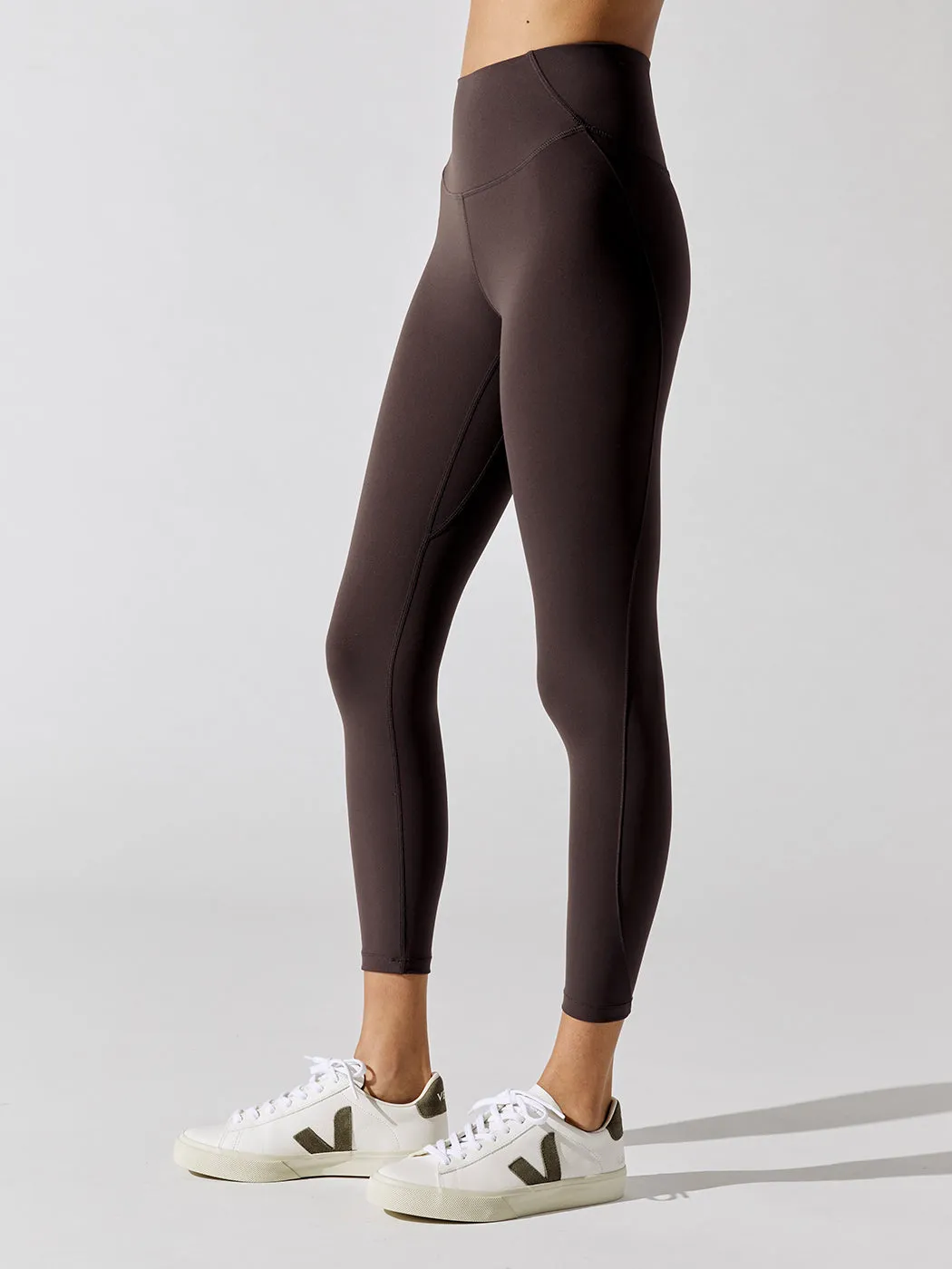 Gia Leggings - Brown