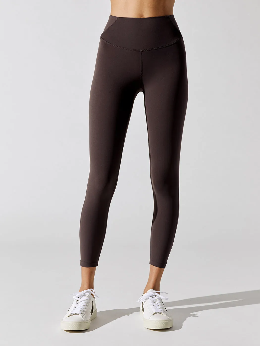 Gia Leggings - Brown