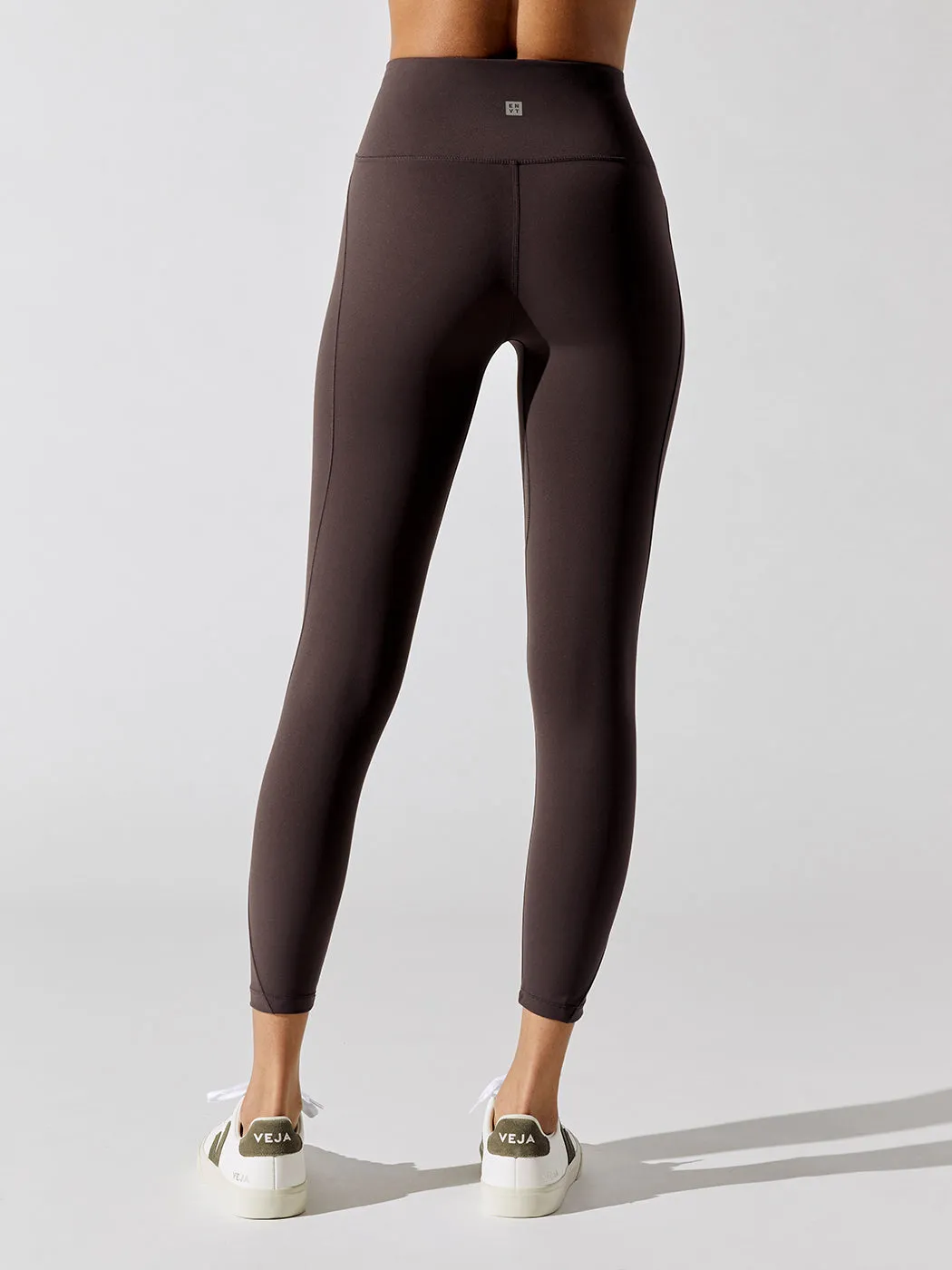 Gia Leggings - Brown