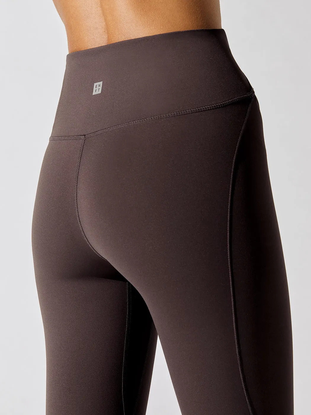 Gia Leggings - Brown