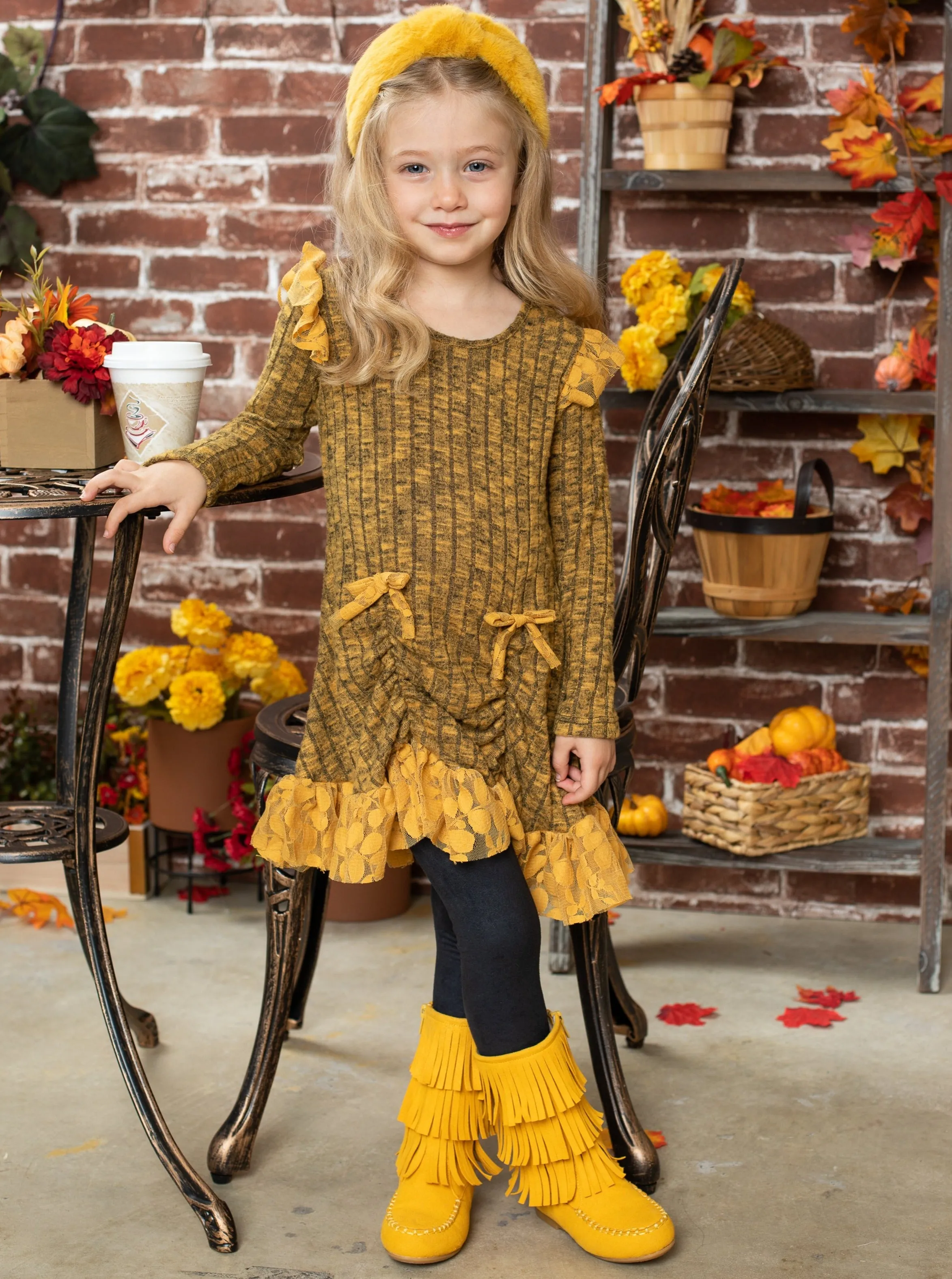 Girls Better Than Ever Tunic with Legging Set