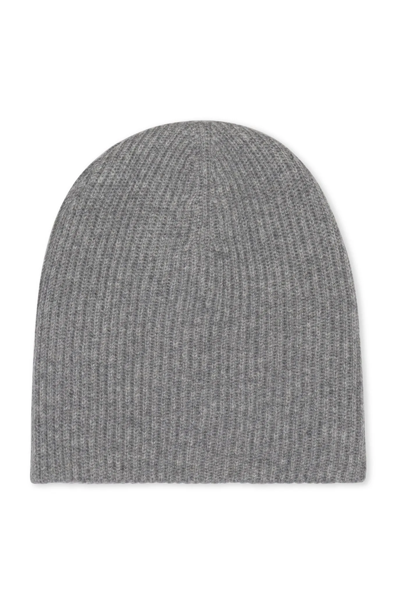 Grey Cashmere Beanie