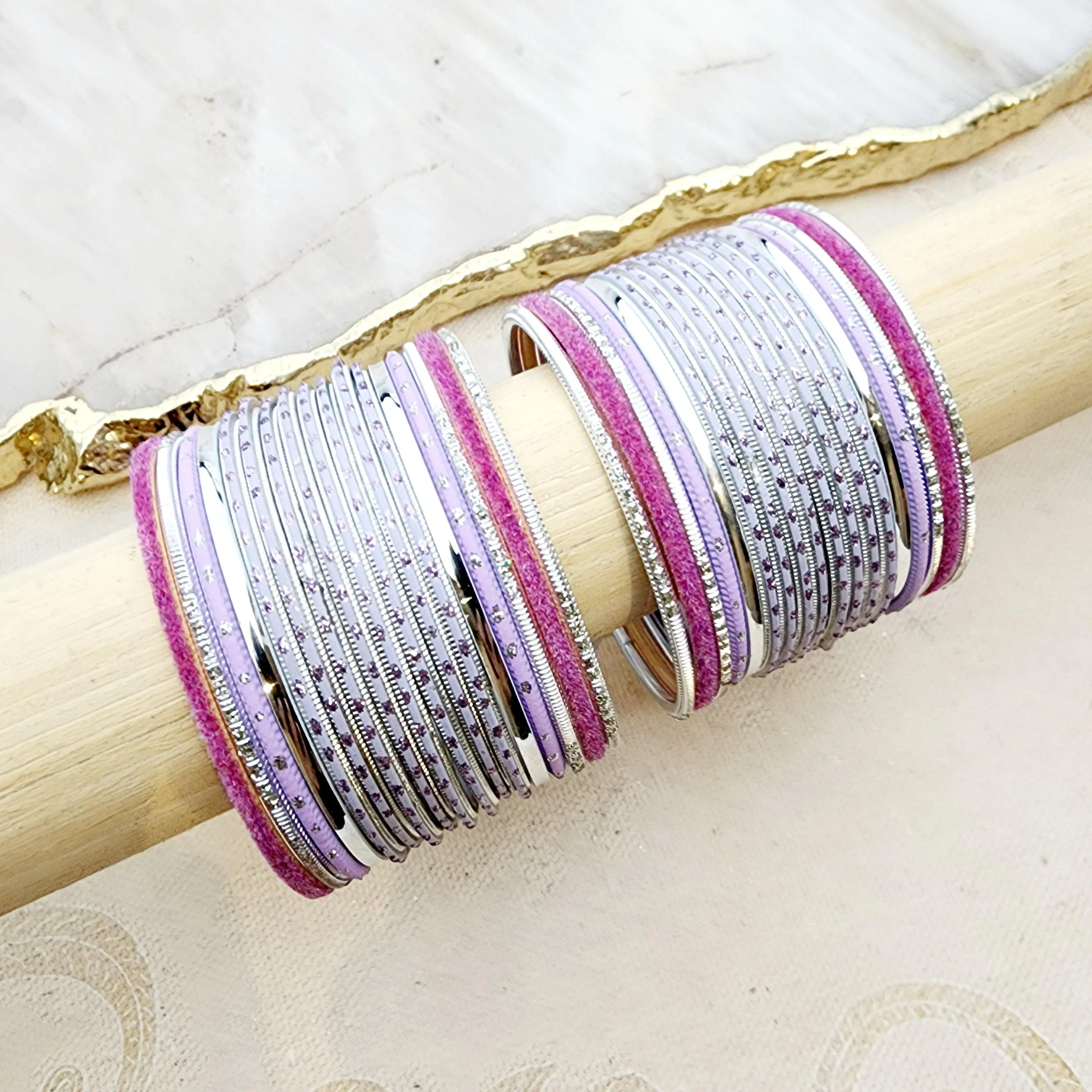 Hailey Bangle Set