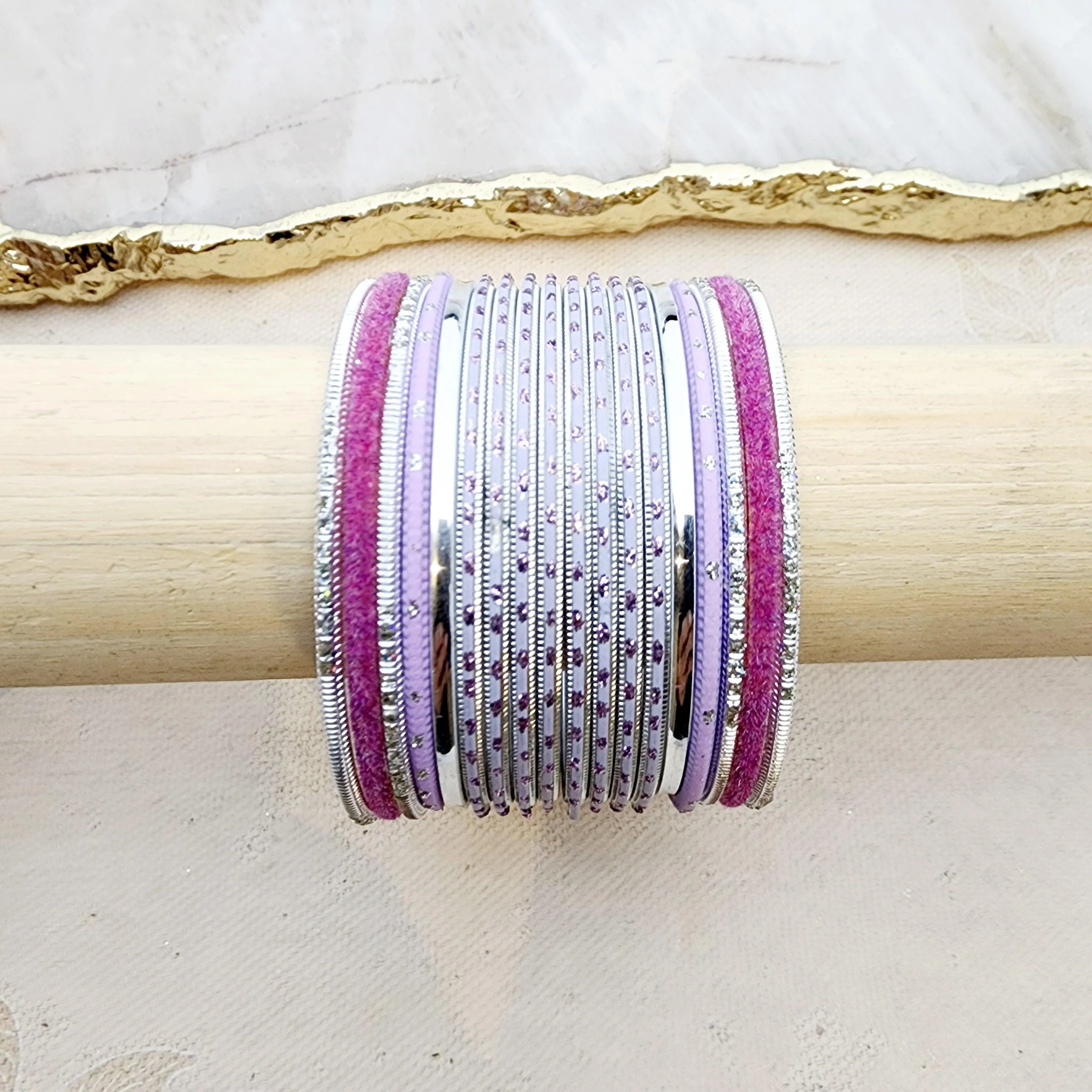 Hailey Bangle Set