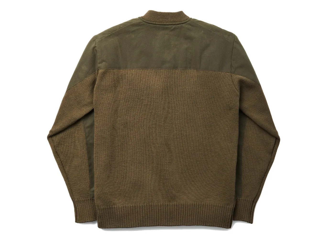 Henley Guide Sweater Peat Green