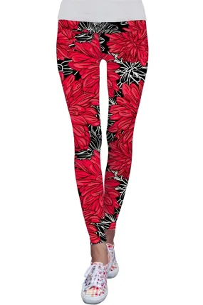 Hit The Mark Lucy Floral Print Performance Legging - Women