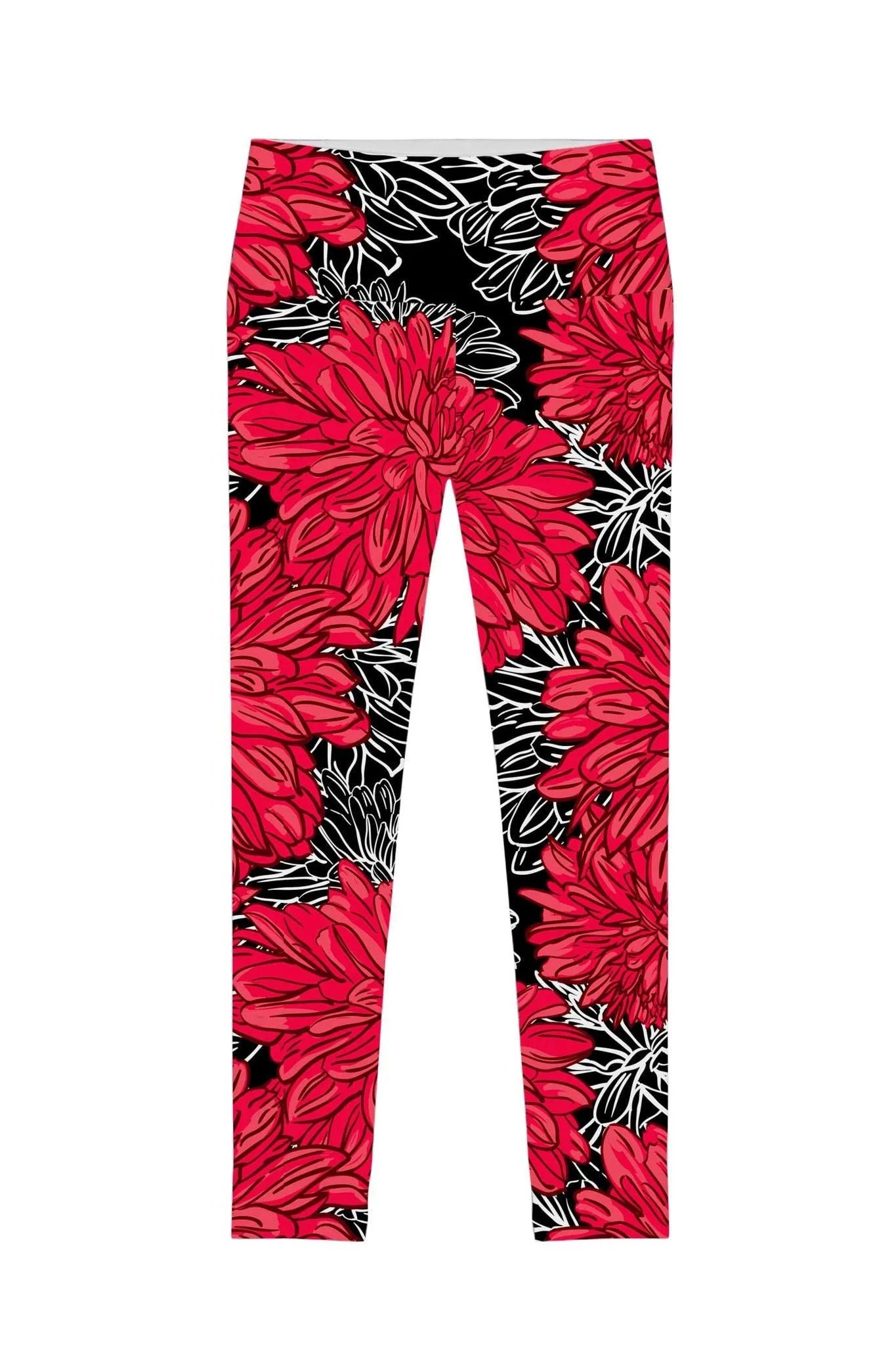 Hit The Mark Lucy Floral Print Performance Legging - Women