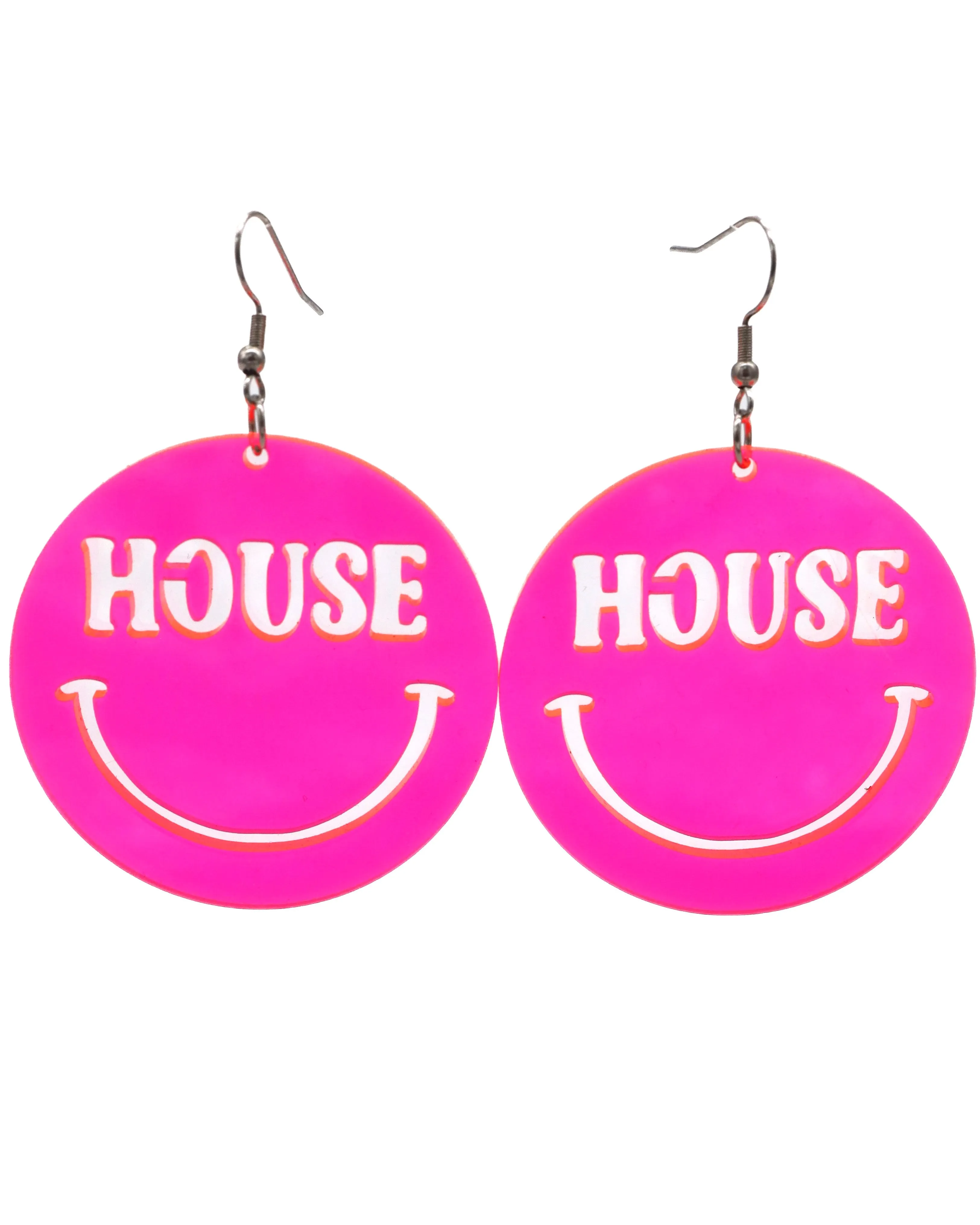 House Head Earrings