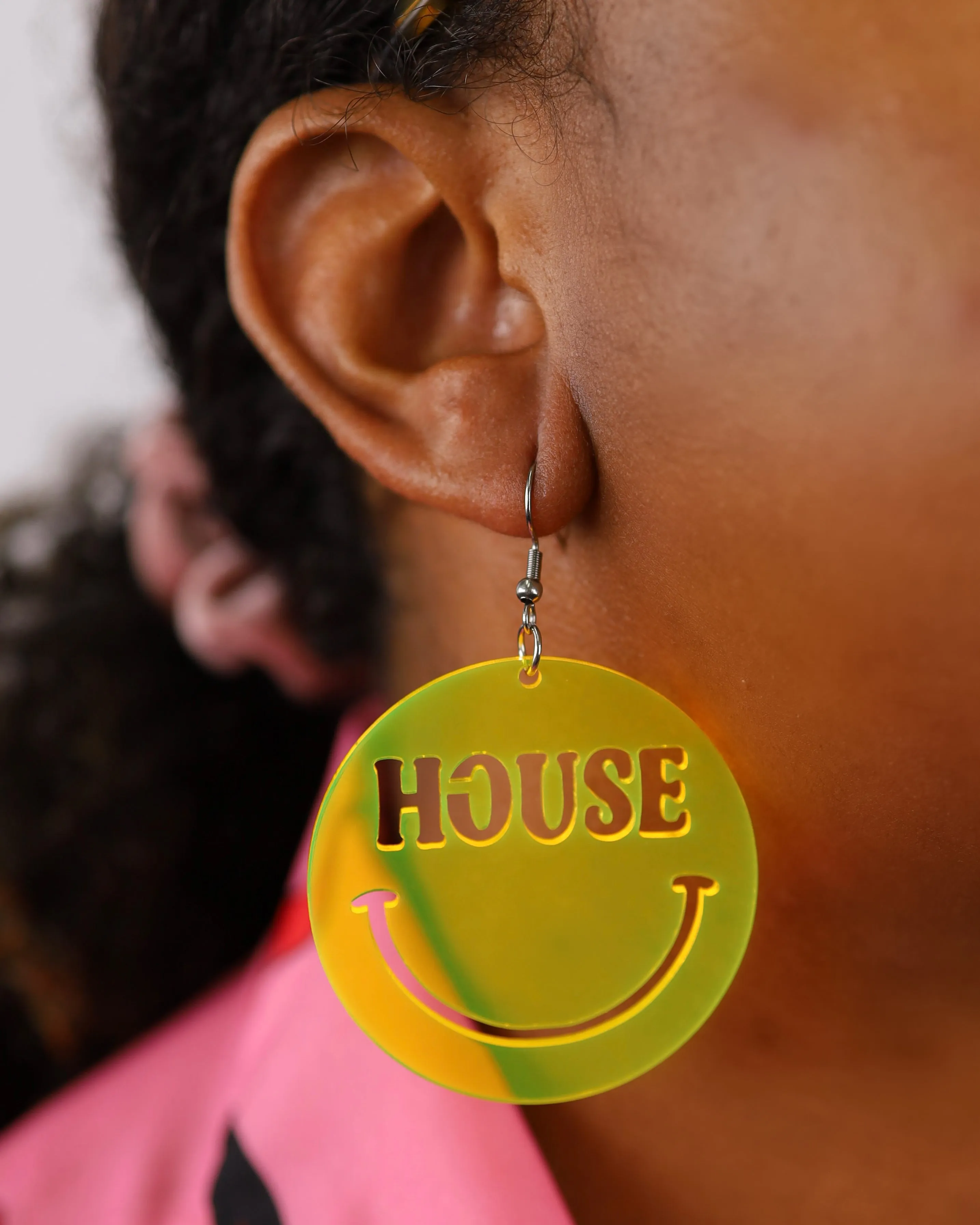 House Head Earrings