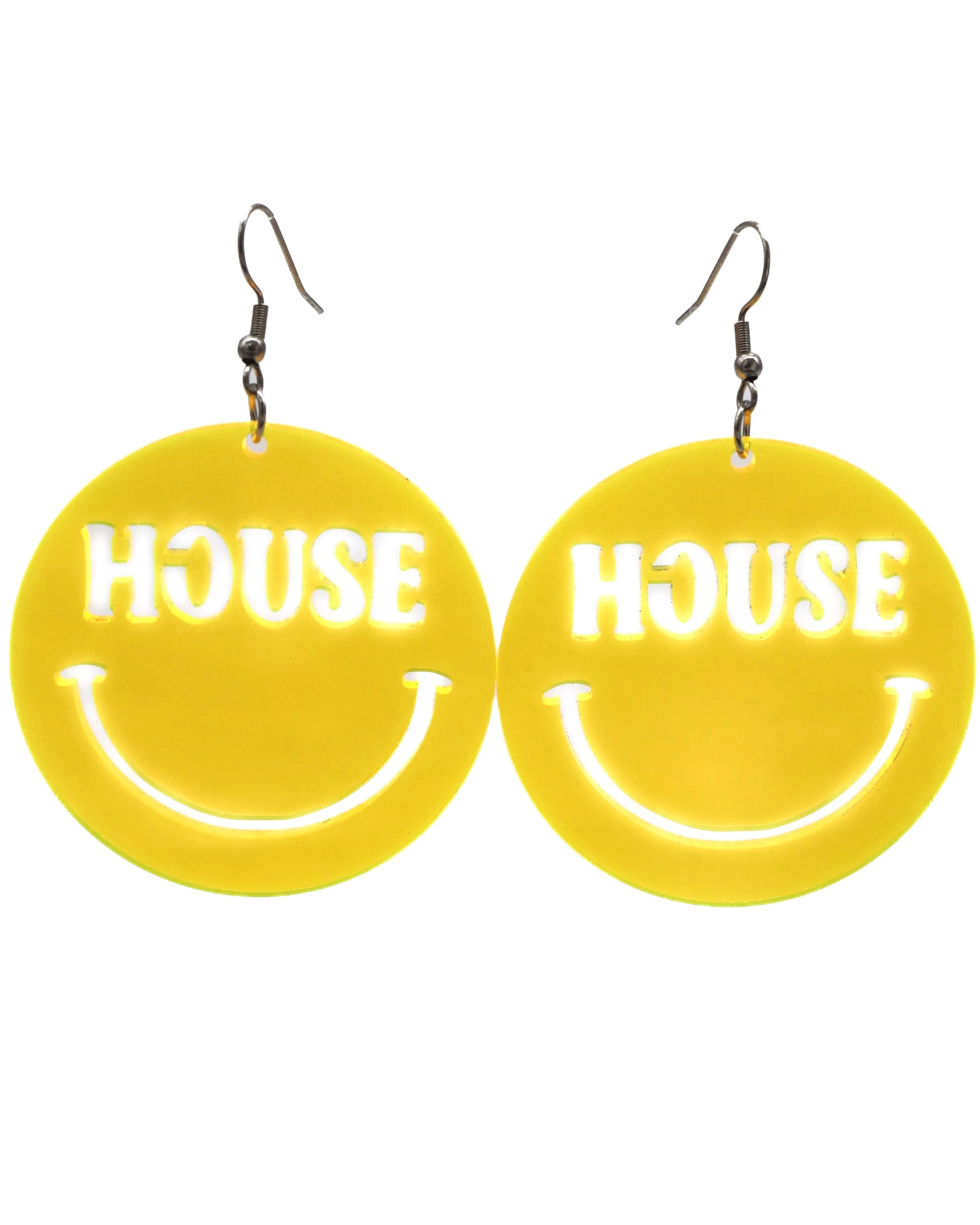 House Head Earrings