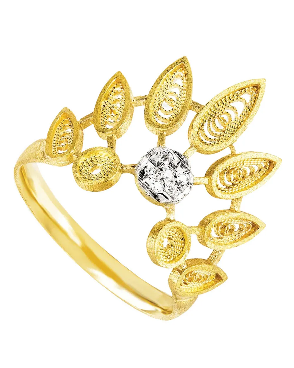 House of Filigree Crown Ring