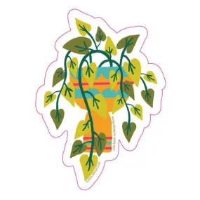 House Plant Vine Sticker