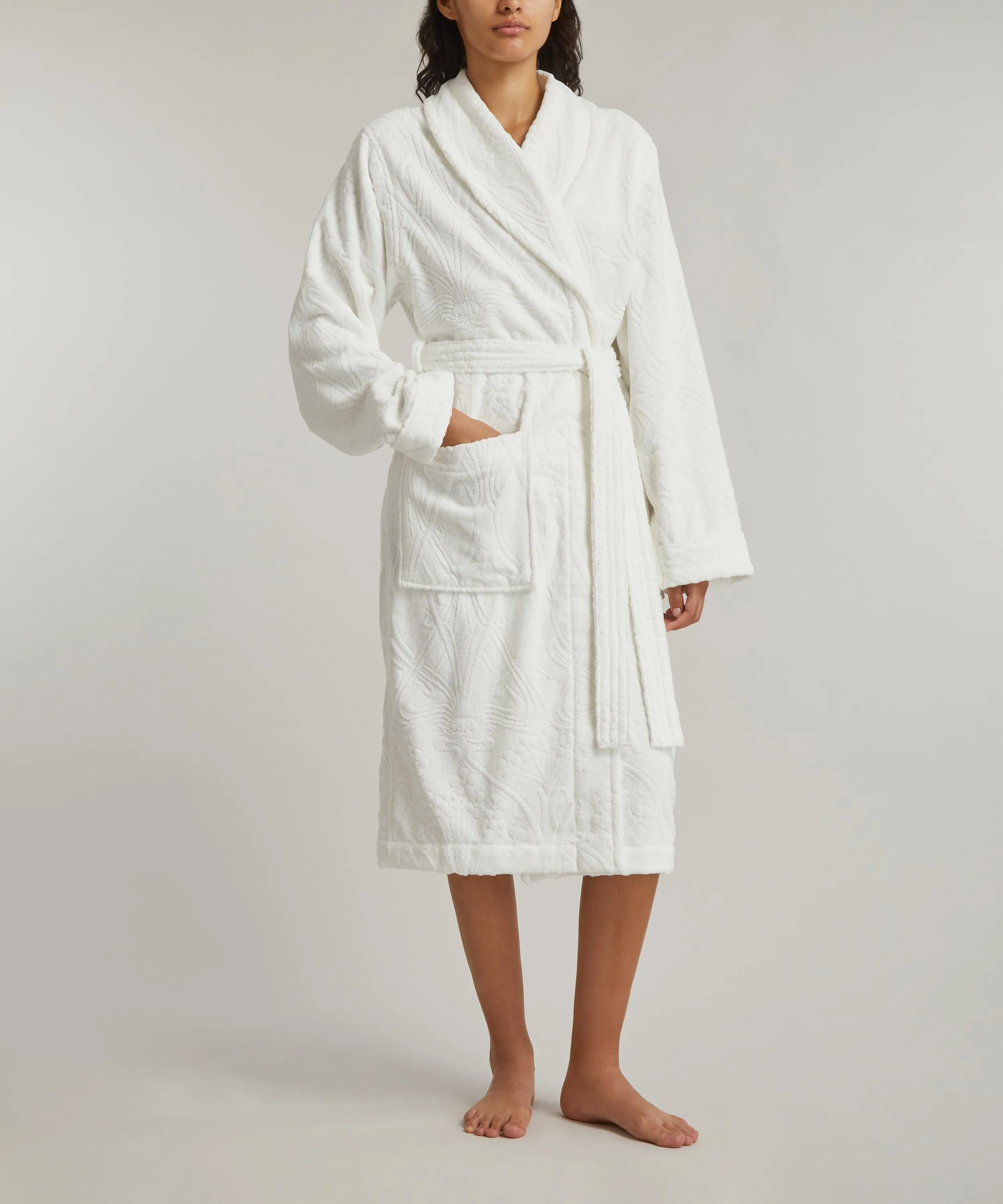 Ianthe Bath Robe