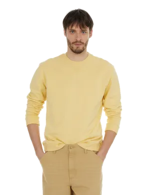 In Printemps Paris  Organic cotton mid-weight sweatshirt - Yellow