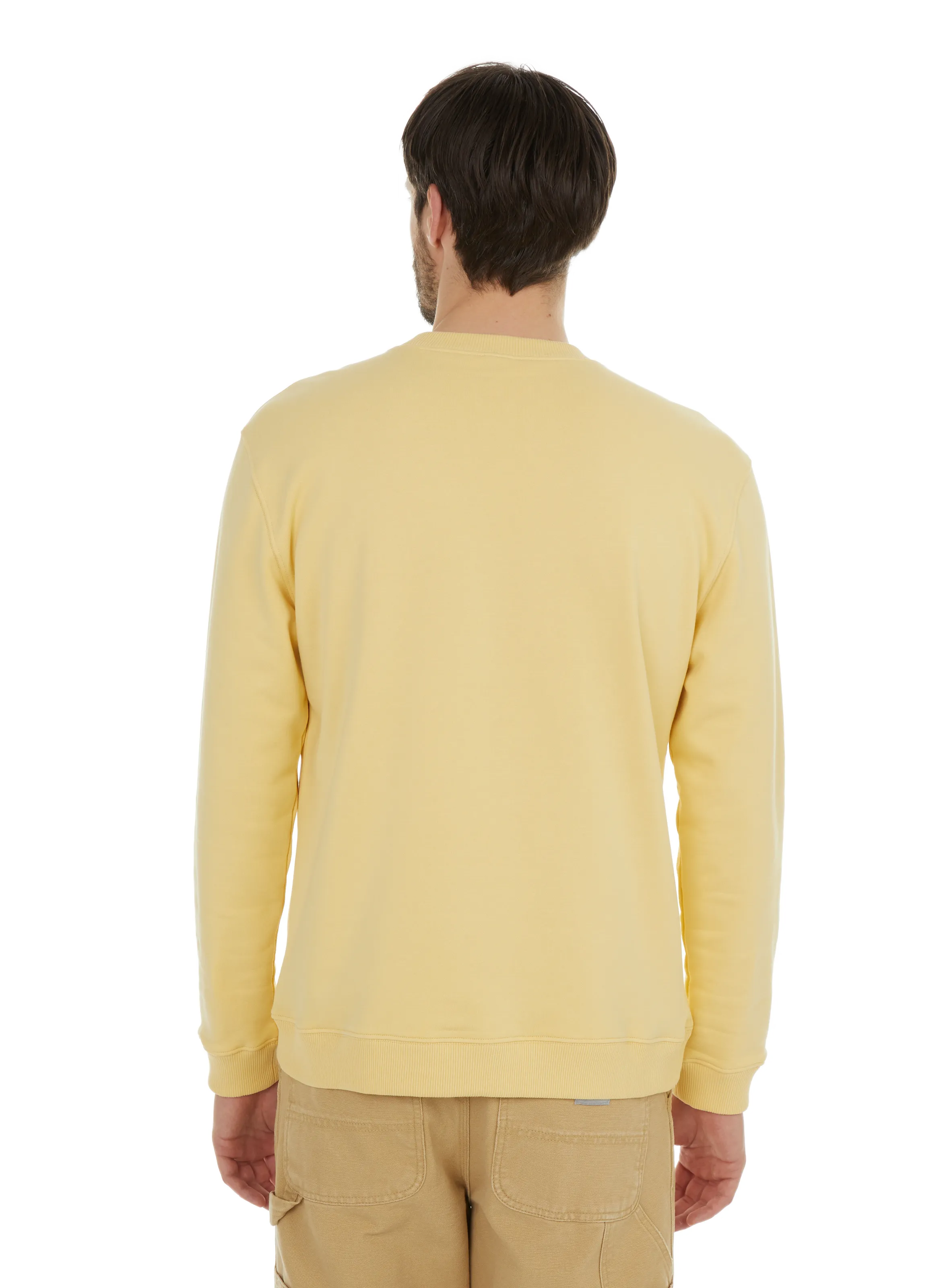 In Printemps Paris  Organic cotton mid-weight sweatshirt - Yellow