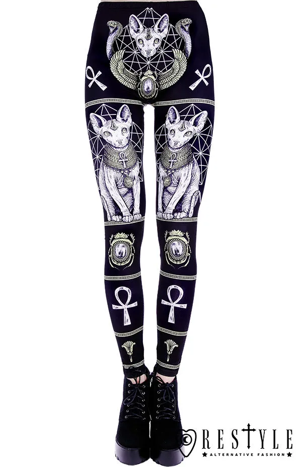 Instant Shipping! Sphynx Cat Leggings