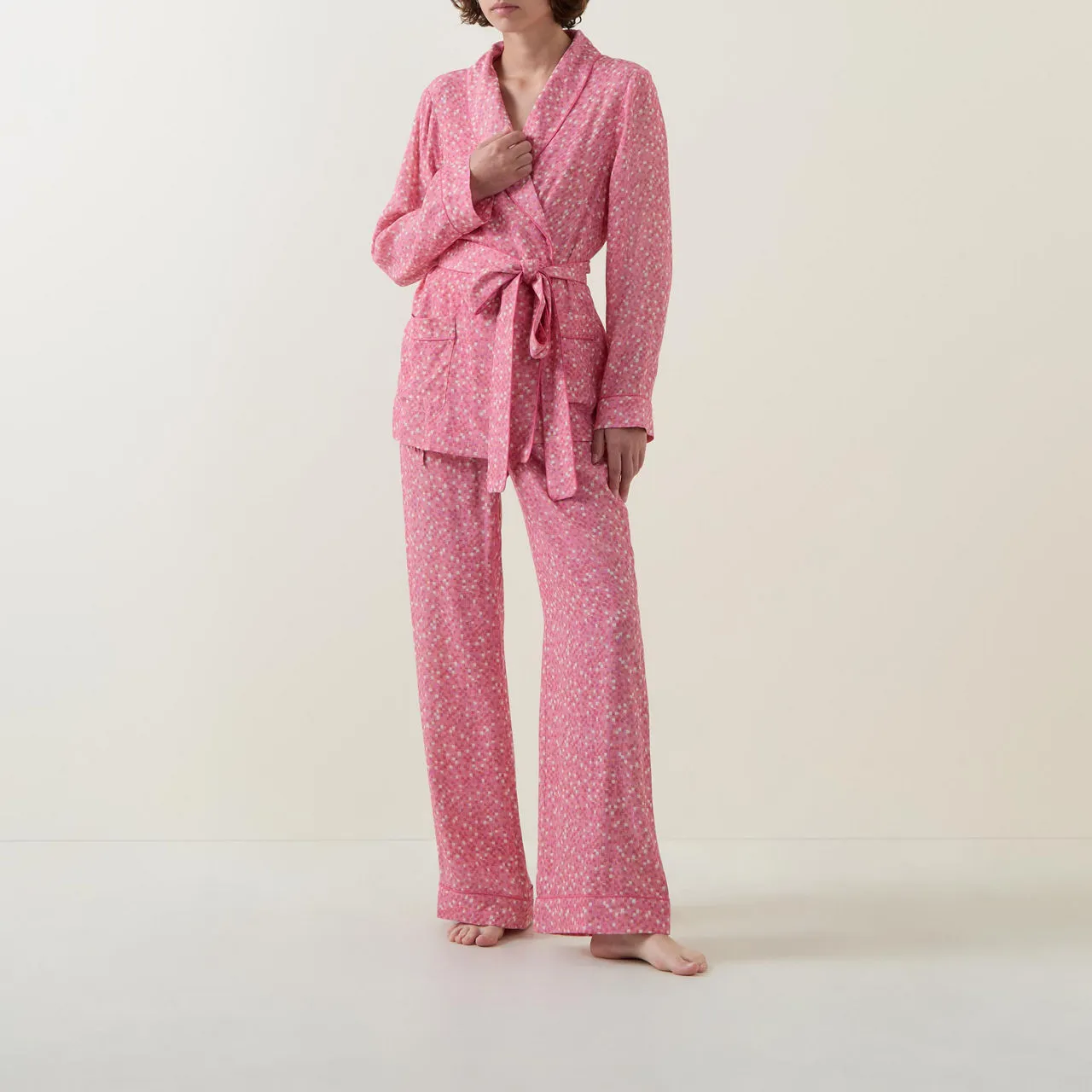 ITS 9PM Rizzo Disco Days Loungewear Set - Pink