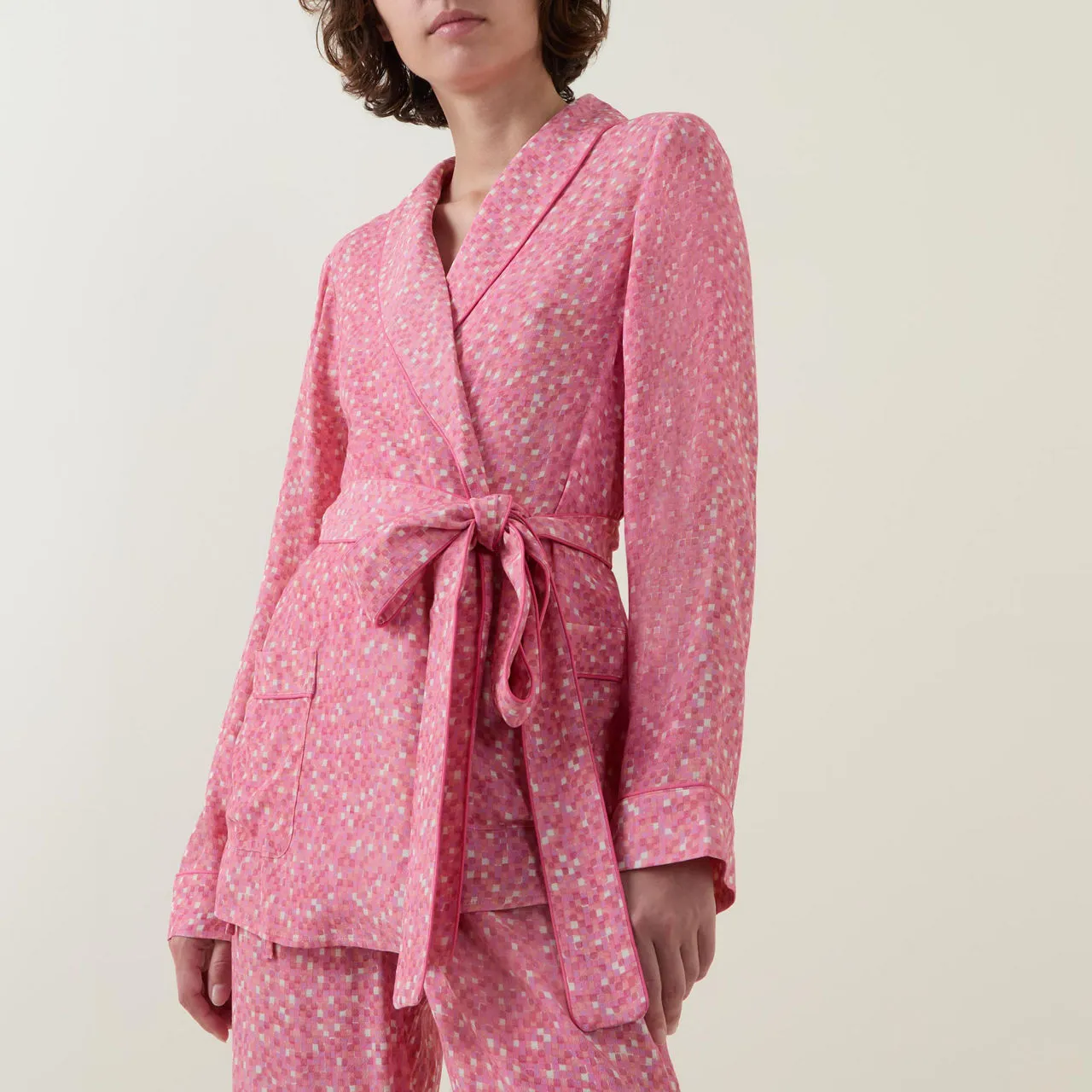 ITS 9PM Rizzo Disco Days Loungewear Set - Pink