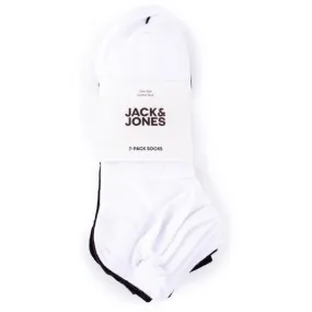 Jack & Jones 7 Pack Logo Socks