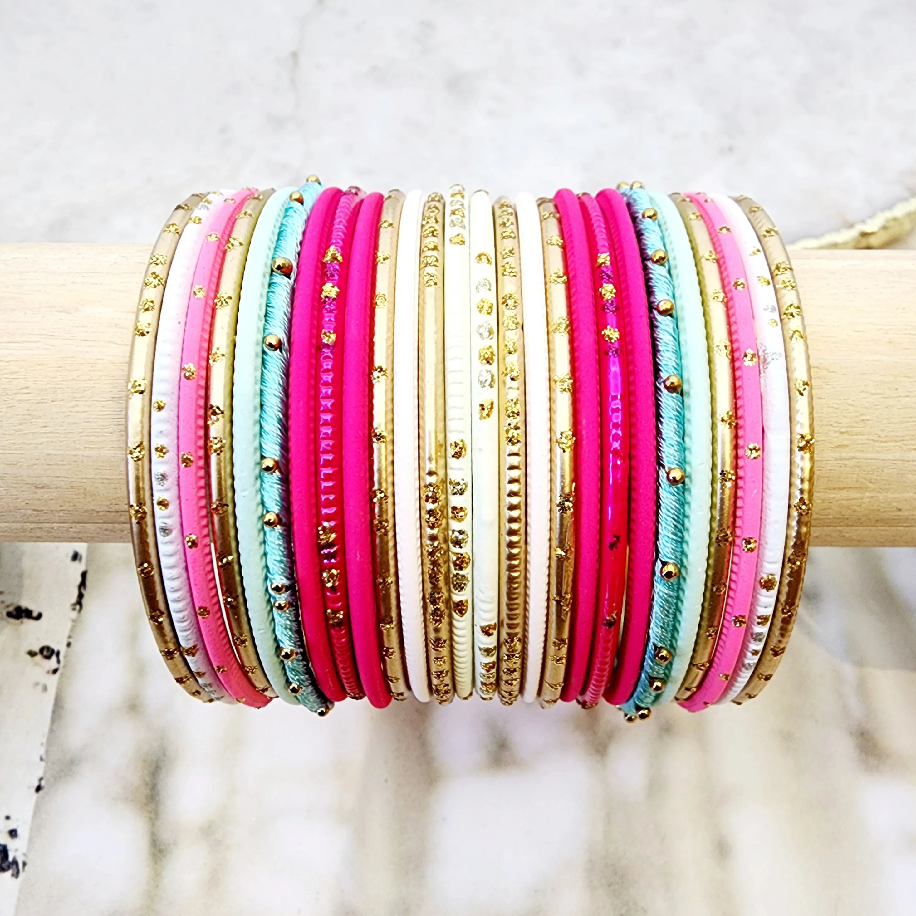 Jezel Bangle Set