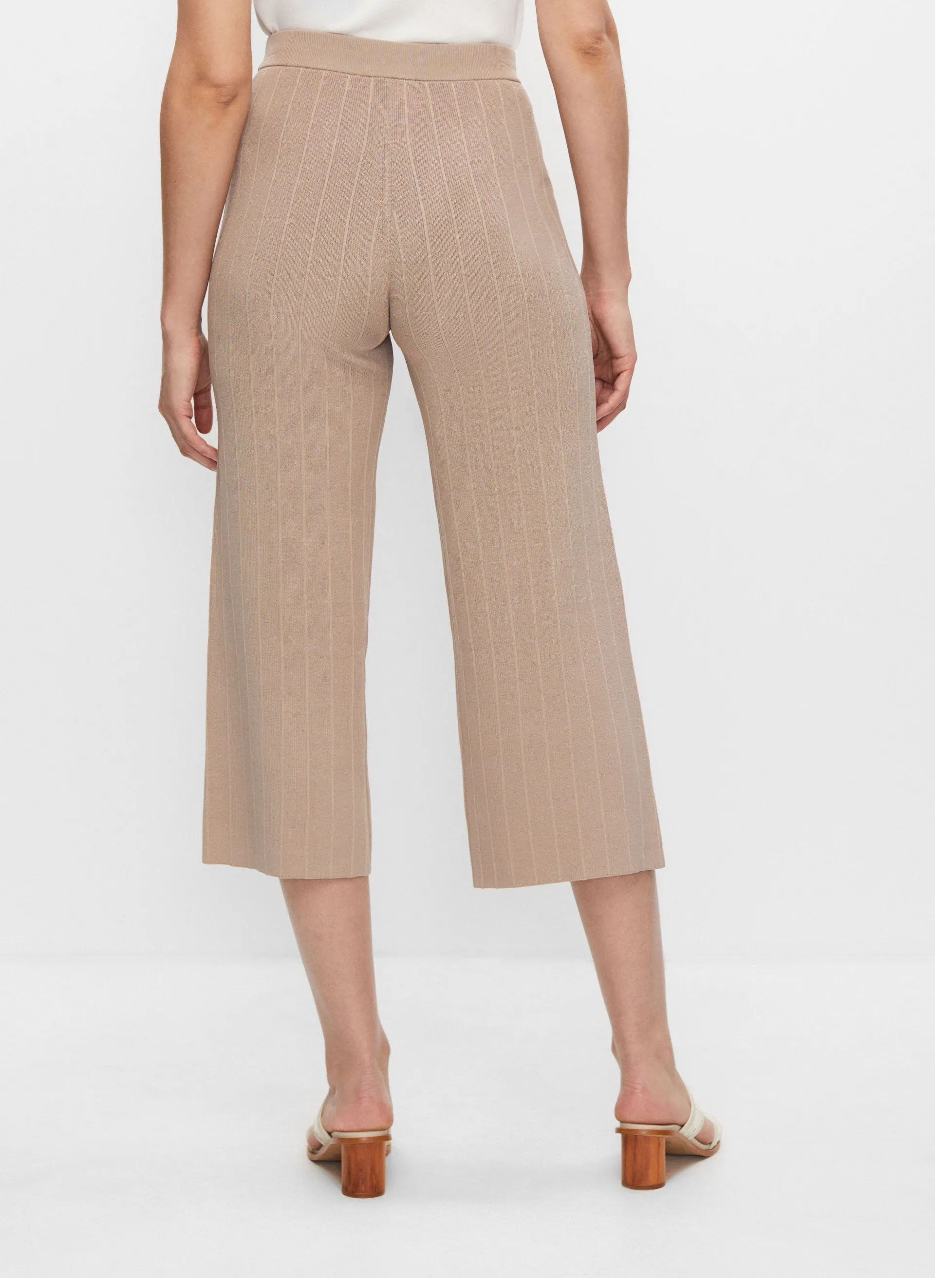 Joseph Ribkoff - Pull-On Wide Leg Capris