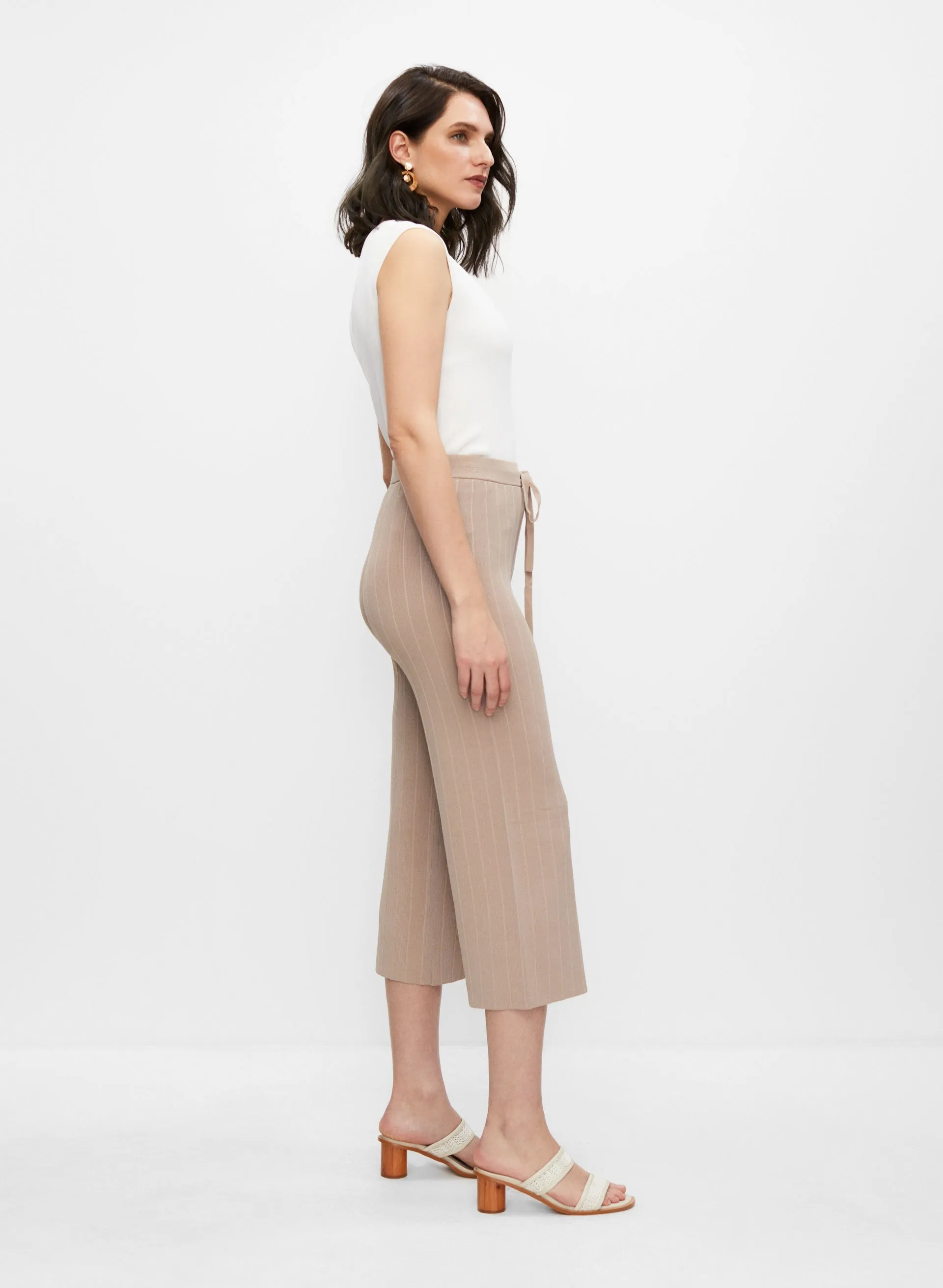 Joseph Ribkoff - Pull-On Wide Leg Capris