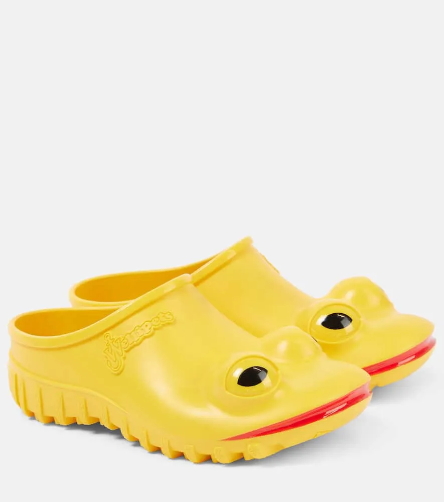 JW Anderson x Wellipets Frog clogs