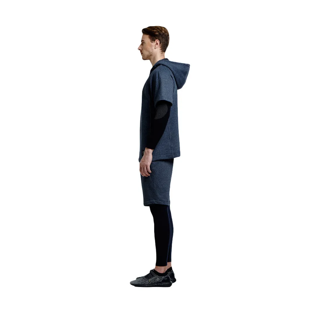 KaffeTech Trainer Short Sleeve Hoodie