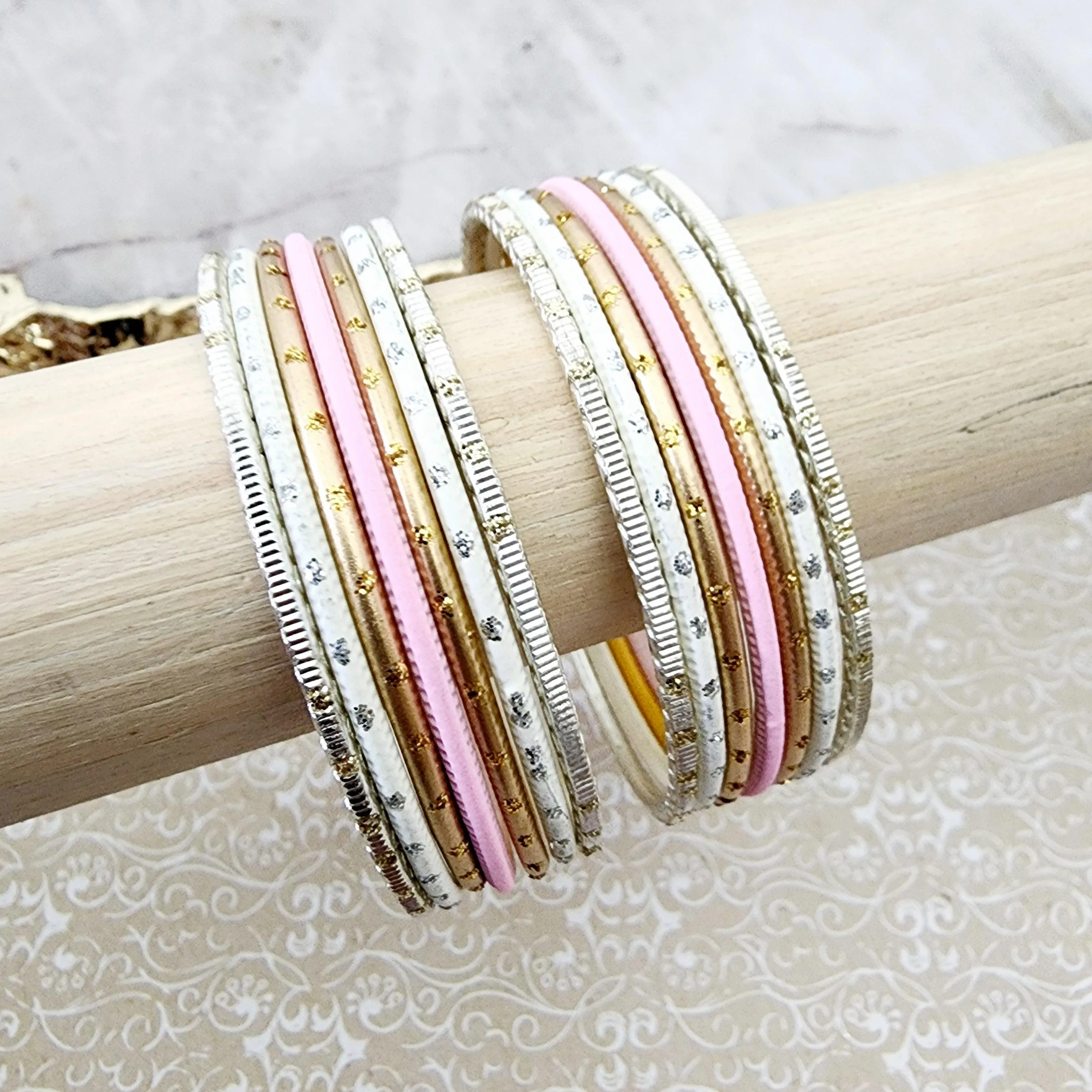 Karleen Bangle Set