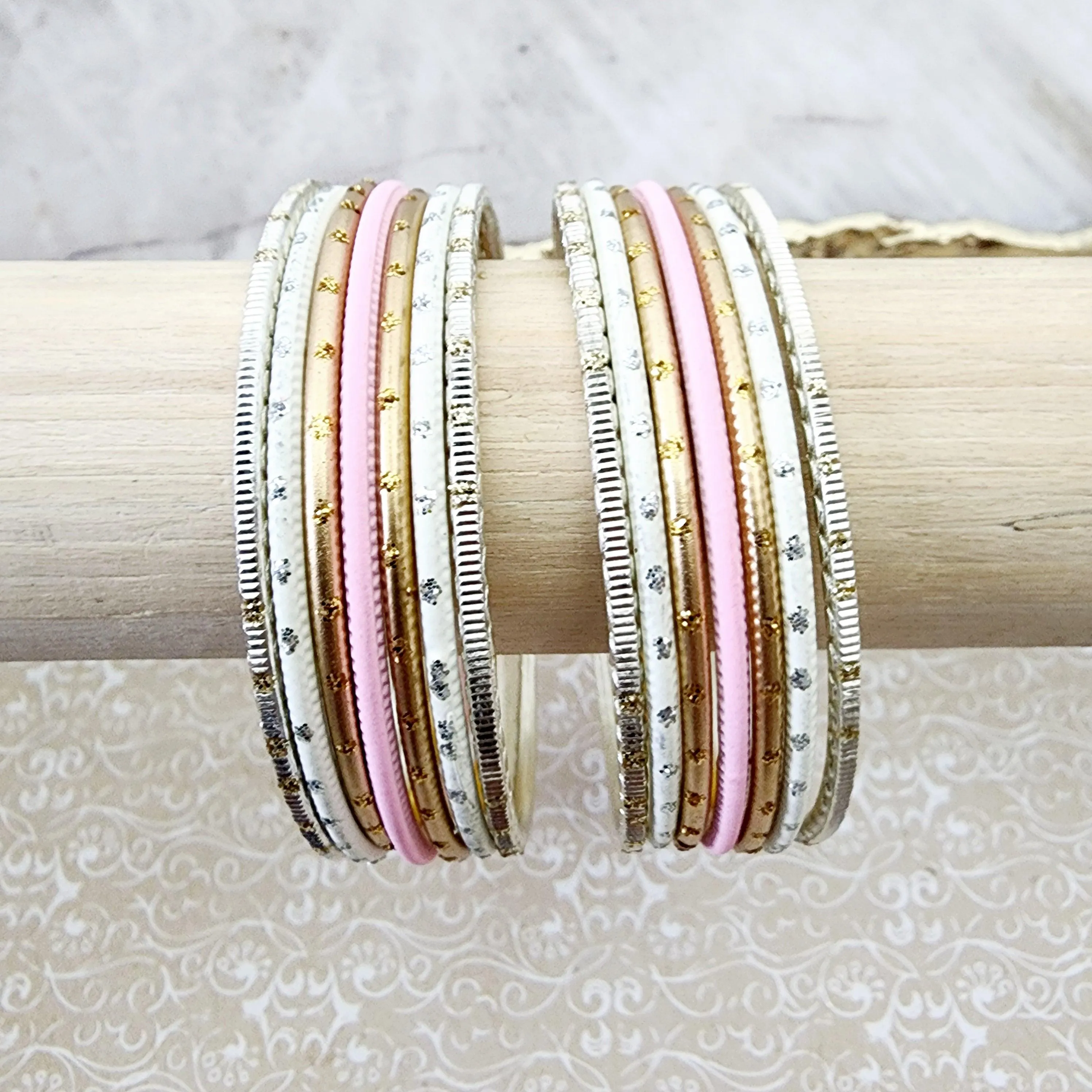 Karleen Bangle Set