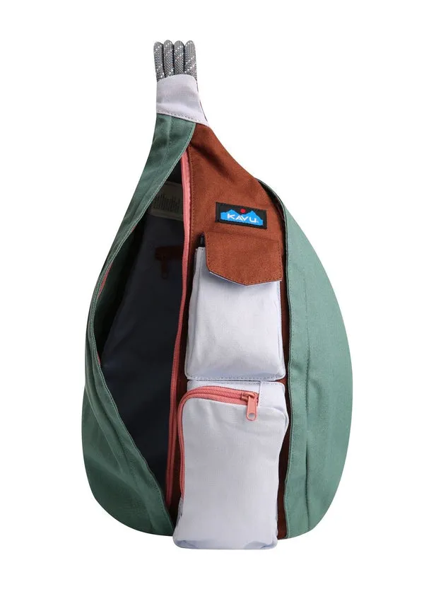 Kavu Rope Sling Bag - Cool Mint