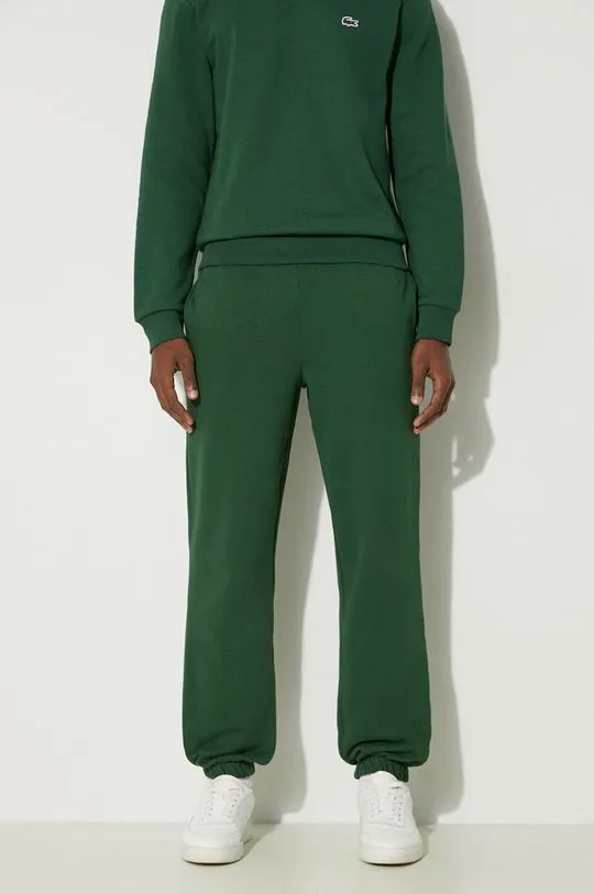 Lacoste joggers green color