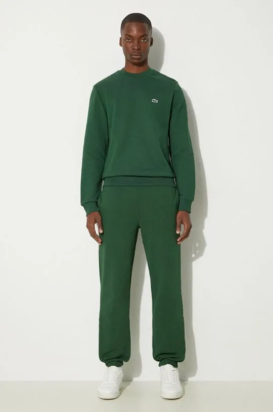 Lacoste joggers green color