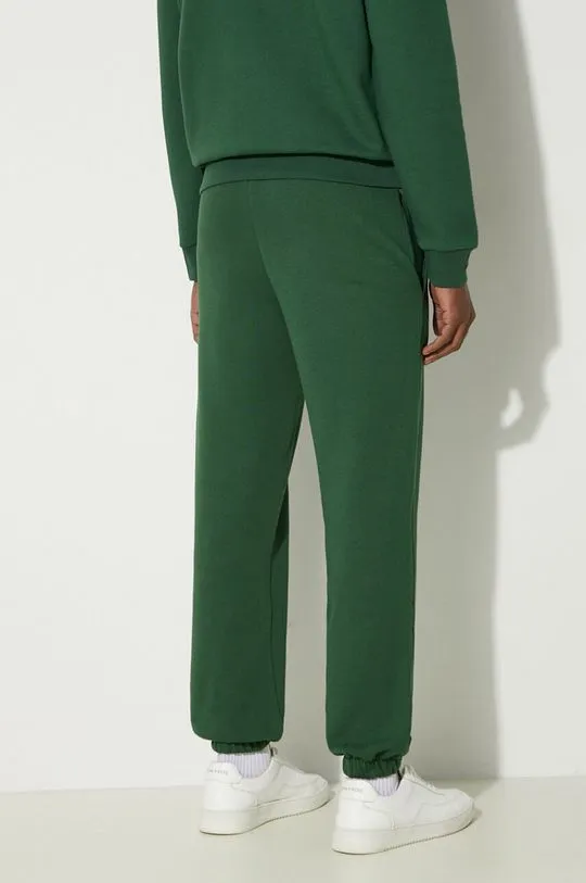 Lacoste joggers green color