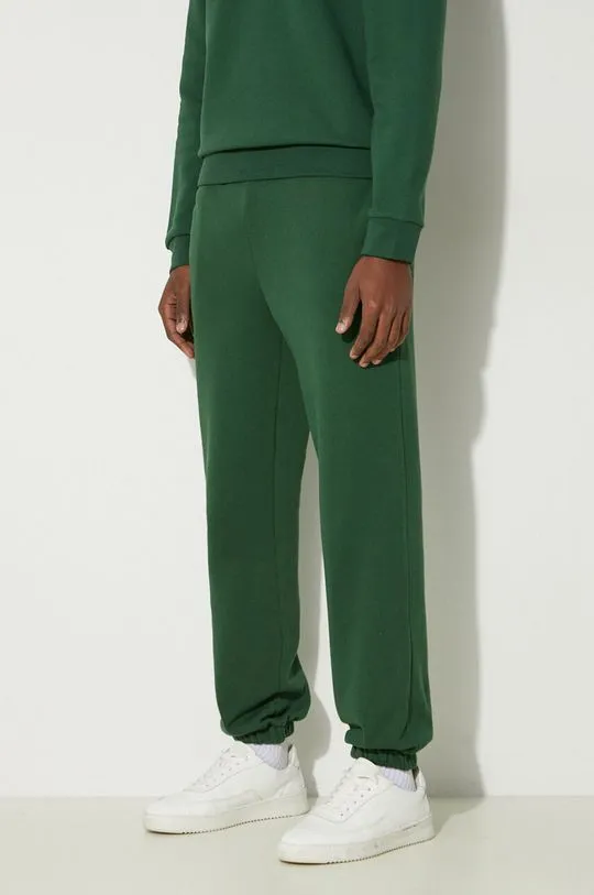 Lacoste joggers green color