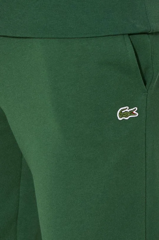 Lacoste joggers green color