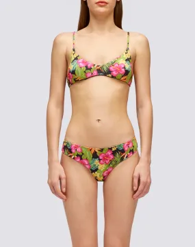 LAUDERDALE - TOP BRALETTE STAMPA TROPICANA