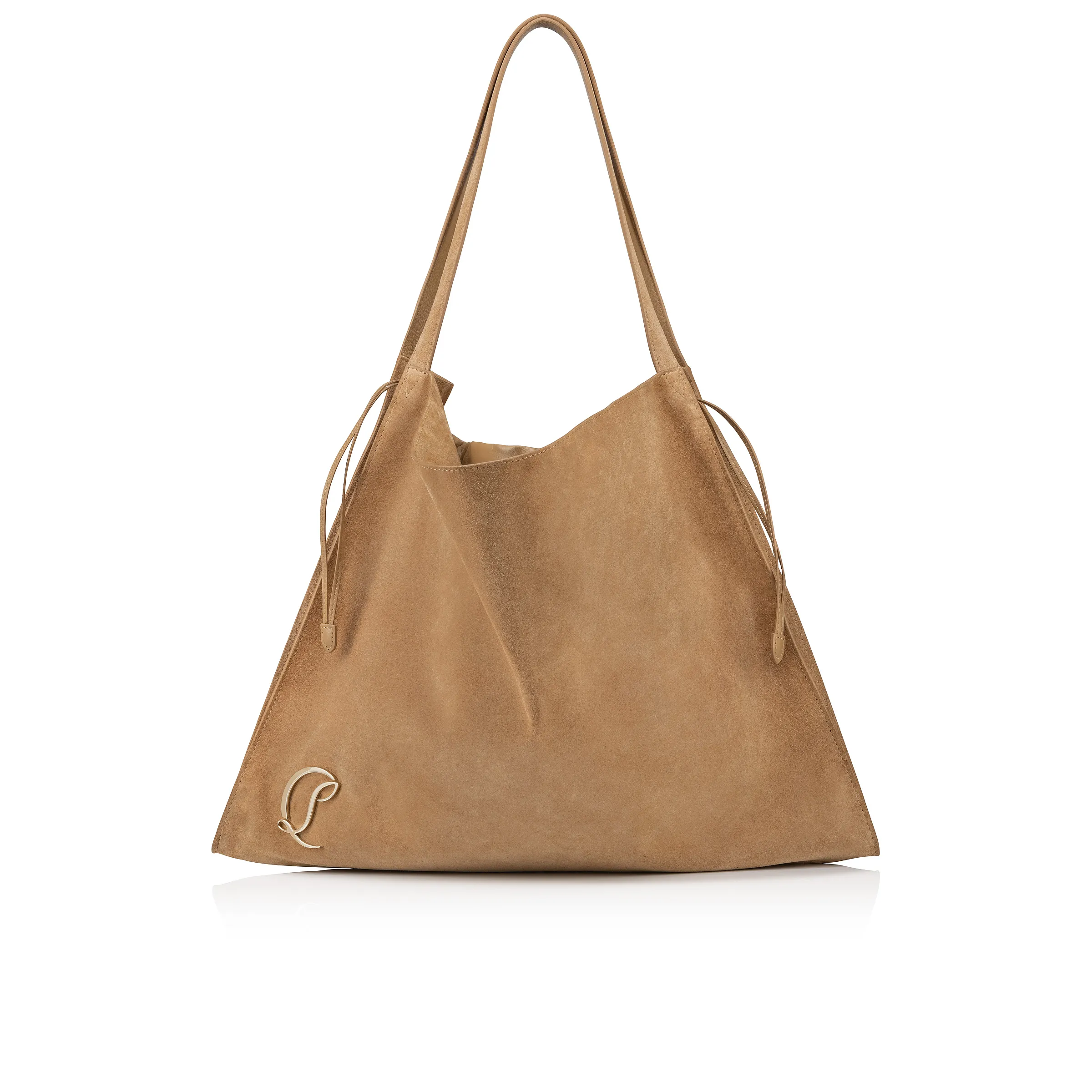 Le 54 Tote bag - Calf leather and nappa leather - Lionne