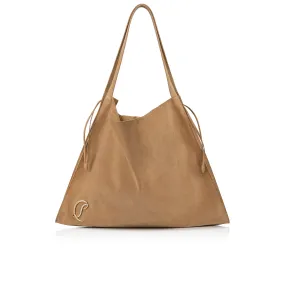 Le 54 Tote bag - Calf leather and nappa leather - Lionne