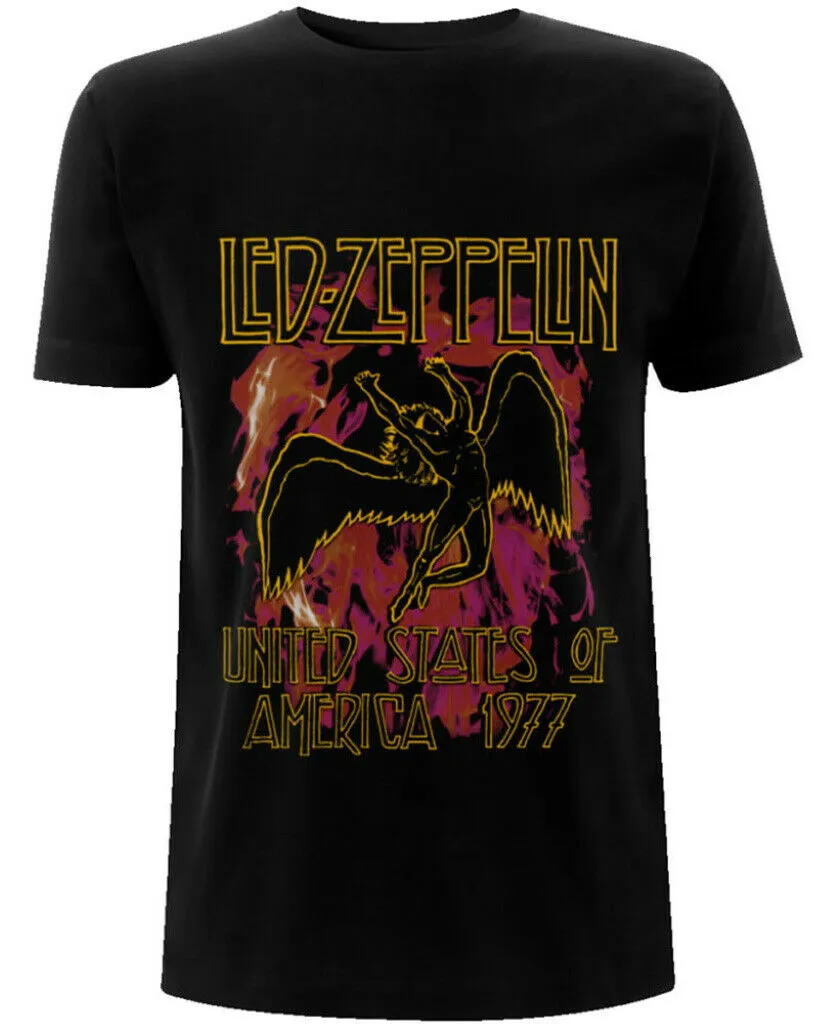 Led Zeppelin Black Flames