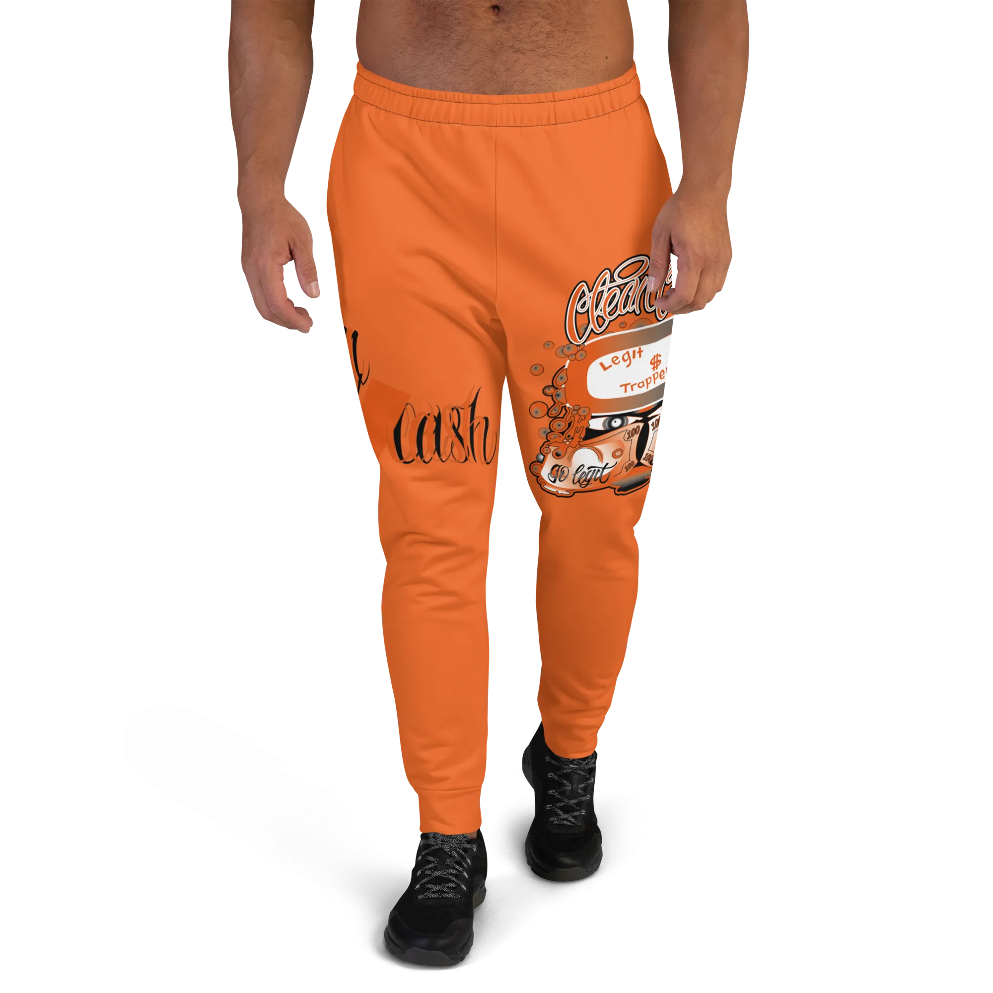 Legit Trappers check clean cash Men's Joggers