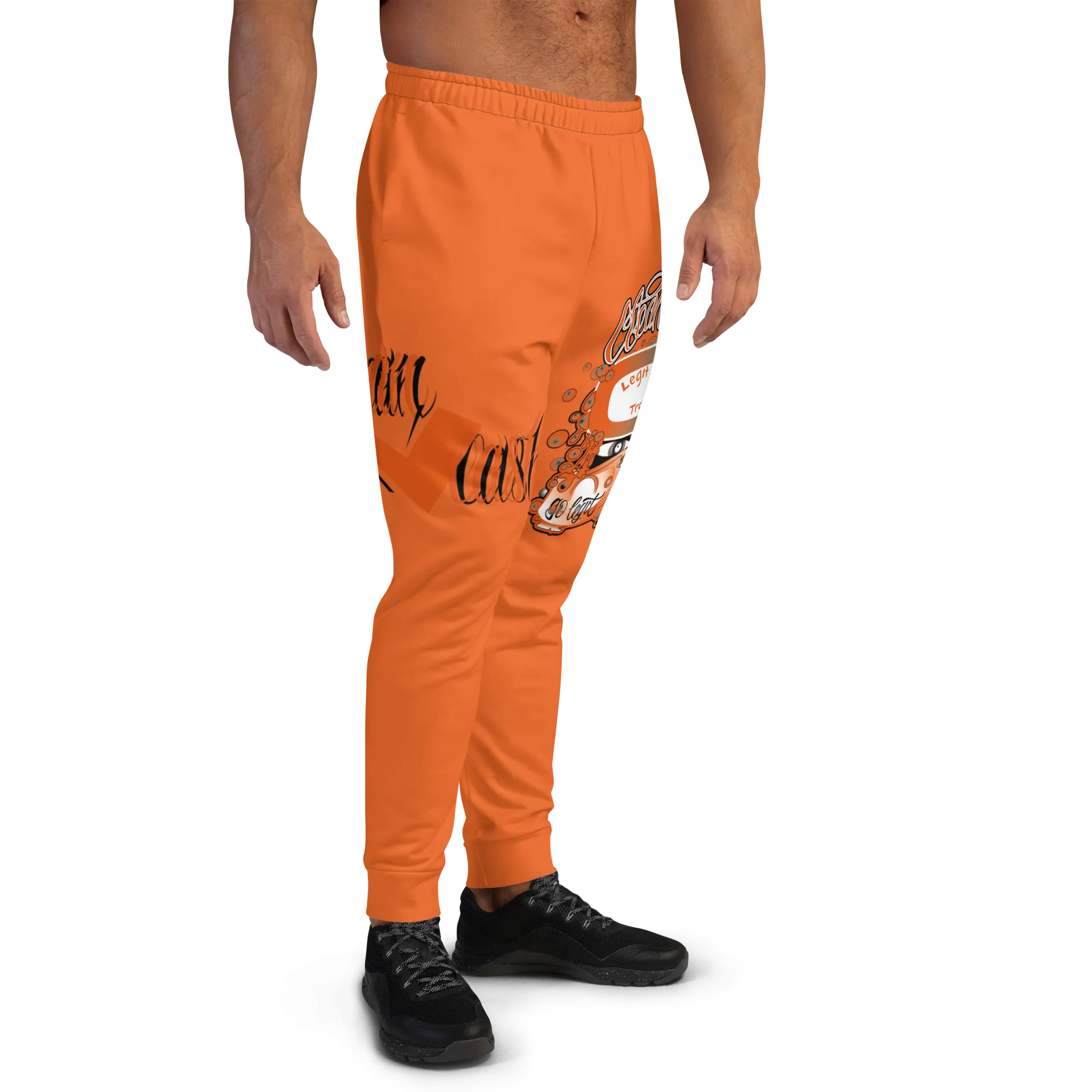 Legit Trappers check clean cash Men's Joggers